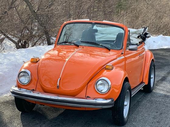 1975 Volkswagen Beetle Classic Convertible Mint Condition