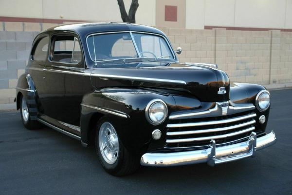 1948 Ford Sedan 7061 Miles ALL STEEL RUST FREE