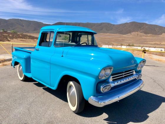 1958 Chevrolet Apache Step Side C10 Pickup Truck