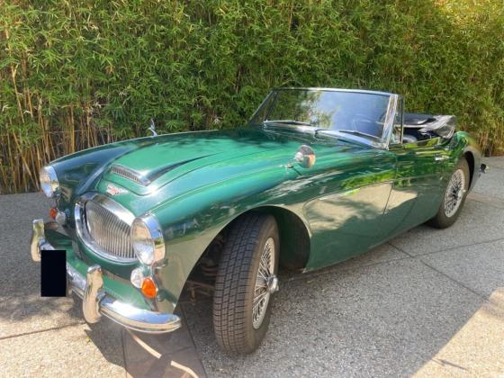 1967 Austin Healey 3000 BJ8 MK III 52000 original miles