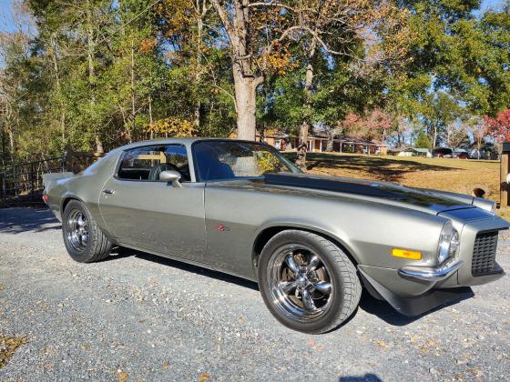 1973 Chevrolet Camaro Z28 Manual Rally Sport package