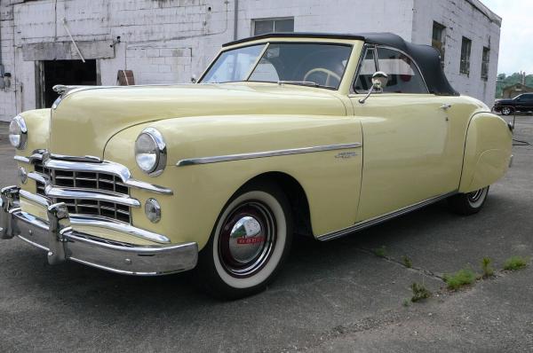 1949 Dodge Wayfarer Convertible 55870 Miles Amazing