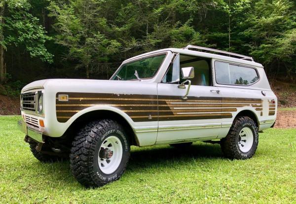 1979 International Harvester Scout Off Road Package 4WD White