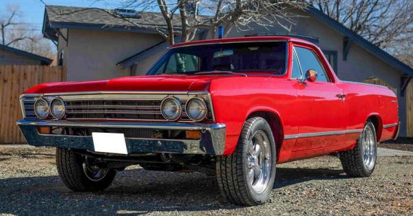 1967 Chevrolet El Camino 454ci Automatic