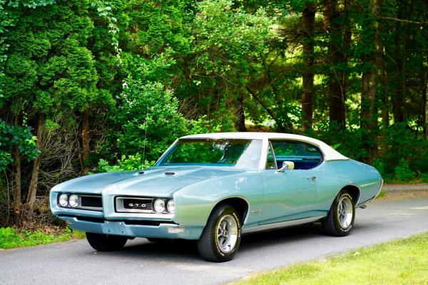 1968 Pontiac GTO Coupe A/C