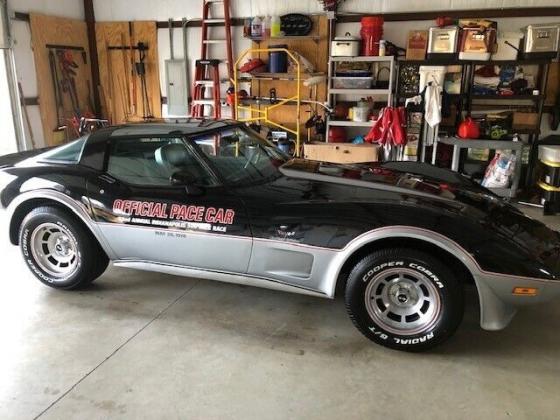 1978 Chevrolet Corvette Coupe Pace Car