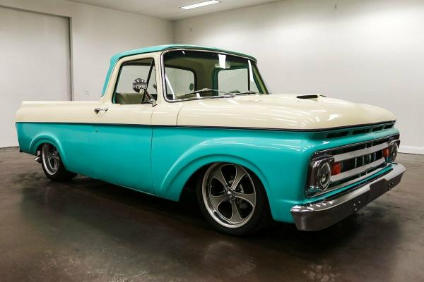 1961 Ford F-100 Truck Unibody V8 Automatic