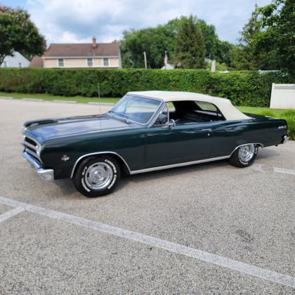 1965 Chevrolet Chevelle Malibu Super Sport Convertible