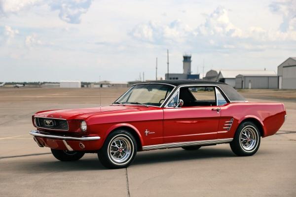 1966 Ford Mustang 289ci V8