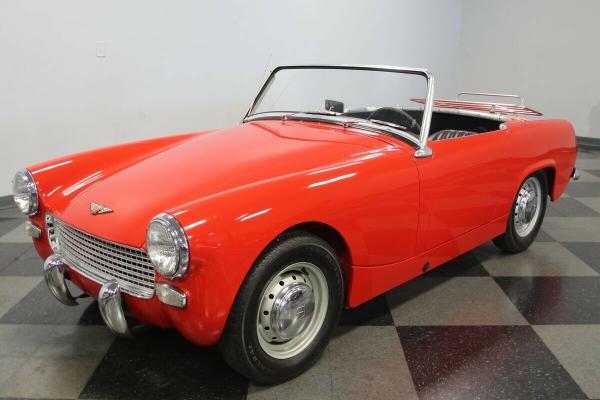 1963 Austin Healey Sprite Roadster Manual