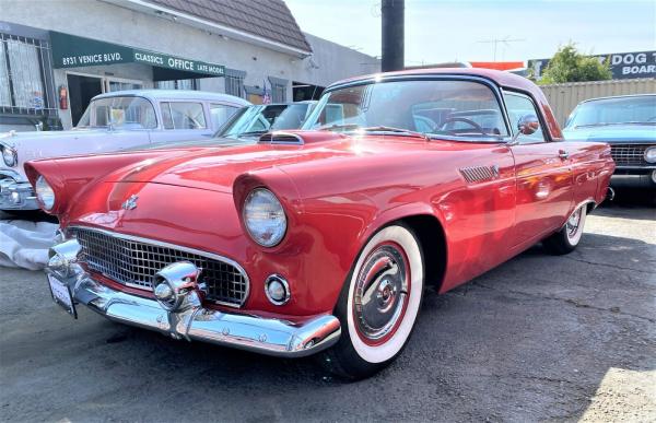 1955 Ford Thunderbird 292 V8 Convertible