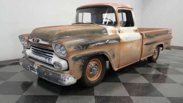 1958 Chevrolet Classic Vintage 235 Pickups Fleetside