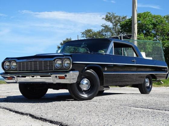 1964 Chevrolet Impala Coupe Manual 425 HP sleeper!