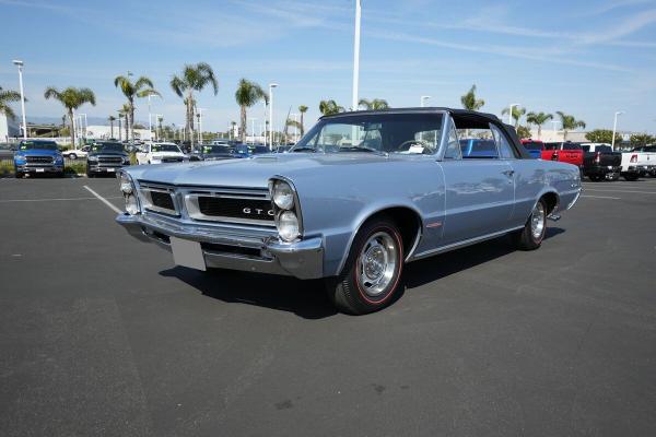 1965 Pontiac GTO 389 V-8 Automatic Convertible