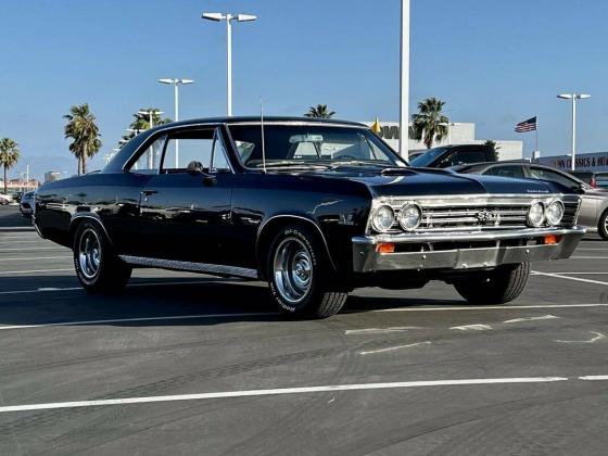 1967 Chevrolet Chevelle SS 396ci V8 Coupe