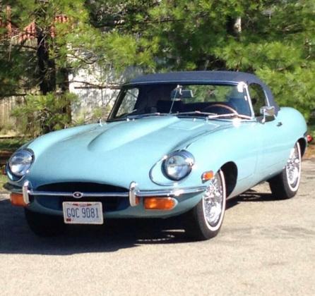 1969 Jaguar E-Type 4.2 Convertible