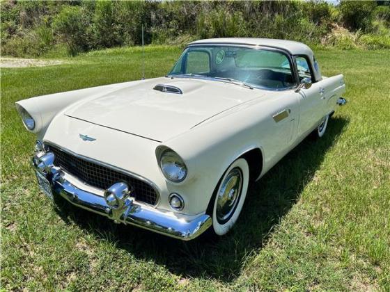 1956 Ford Thunderbird Convertible 5.1L Y-block V8