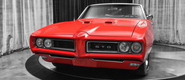 1968 Pontiac GTO Convertible! 350ci 5.7L V8