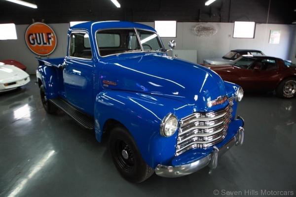 1950 Chevrolet 3600 Restored Pickup truck 216ci