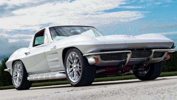 1963 Chevrolet Corvette Split Window LS3  Pro Touring Restomod 2D Coupe