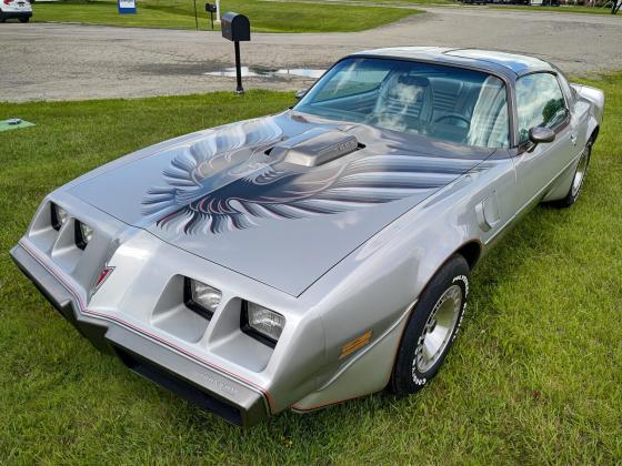 1979 Pontiac Trans Am 10th Anniversary 403 V8 Manual