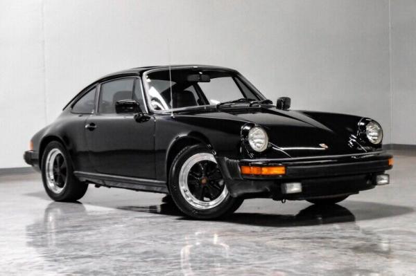 1980 Porsche 911 SC Coupe 6cyl Manual