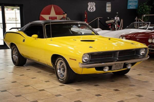 1970 Plymouth 'Cuda - Big Block 383C.I 4-Speed