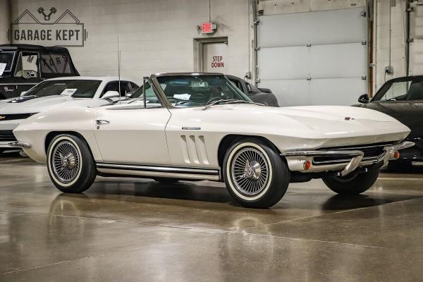 1965 Chevrolet Corvette 327ci Fuel Injected V8 Convertible