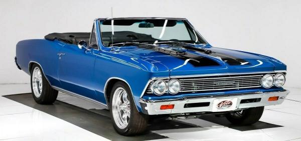 1966 Chevrolet Chevelle Malibu 350-350 HP Auto