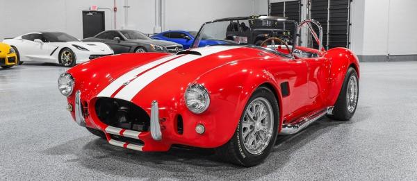 1967 Shelby Cobra TWIN-TURBO 347 ci 5.0 Convertible