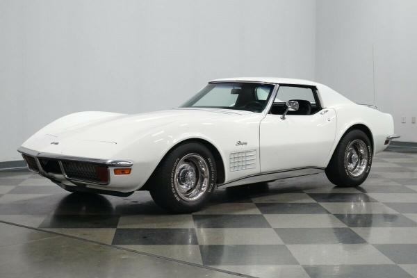 1972 Chevrolet Corvette Classic C2 350 V8