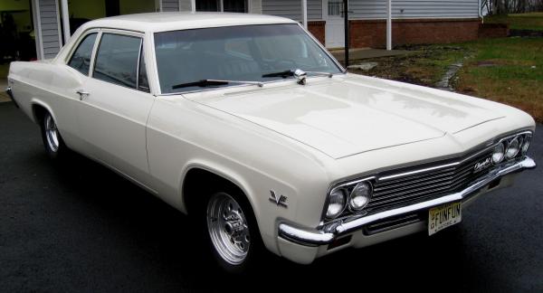 1966 Chevrolet Biscayne Pro-Street Sedan