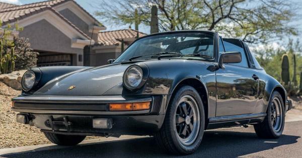 1980 Porsche 911 Convertible SC Targa 3.0L H6