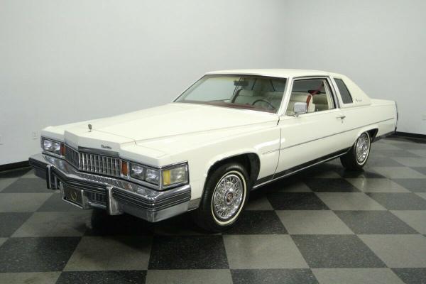 1978 Cadillac DeVille Coupe 425 V8