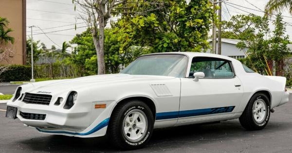 1979 Chevrolet Camaro Z28 350ci V8 Automatic