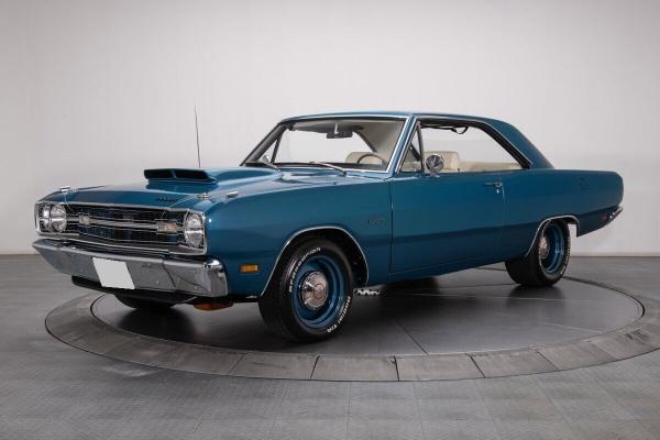 1969 Dodge Dart Muscle Car Six Pack 440 V8