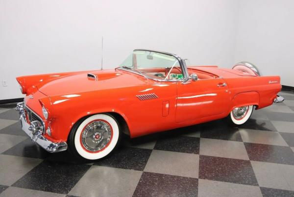 1956 Ford Thunderbird Convertible 292 V8