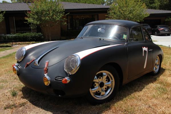 1961 Porsche 356 OUTLAW