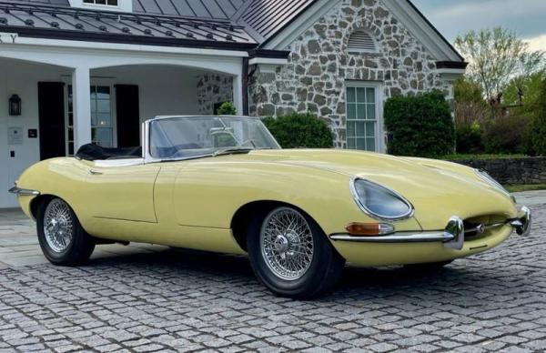 1966 Jaguar XKE Series 1 Roadster Convertible E-Type