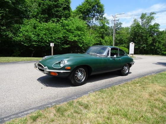 1969 Jaguar E-Type 4.2 Coupe