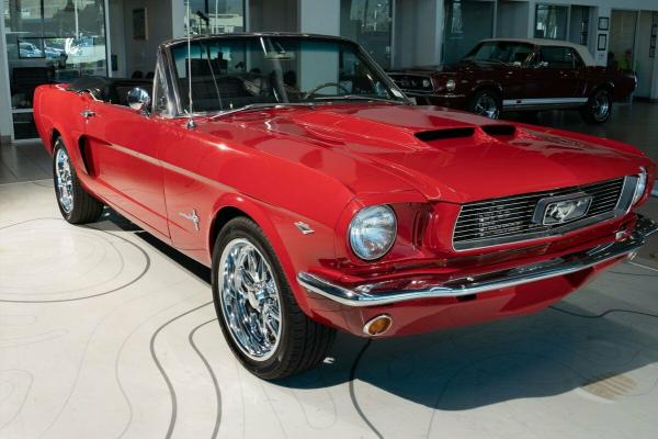 1966 Ford Mustang Convertible FACTORY 289ci V8