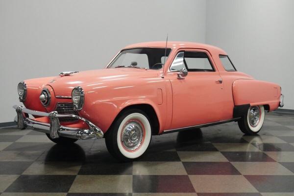 1951 Studebaker Champion Starlight Coupe