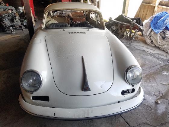 1965 Porsche 356 SC 1.8L Manual