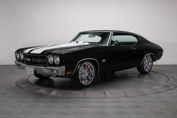 1970 Chevrolet Chevelle Hardtop LS3 V8 5 Speed Manual