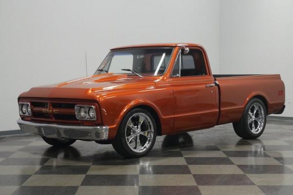 1967 GMC C10 383 Stroker V8 AC