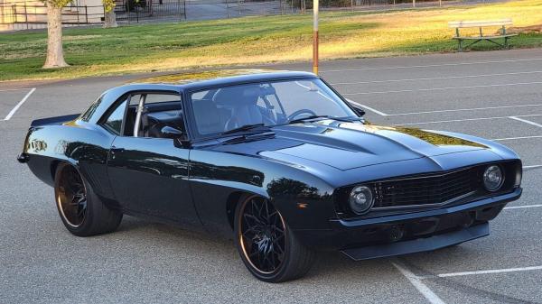 1969 Chevrolet Camaro Coupe Manual