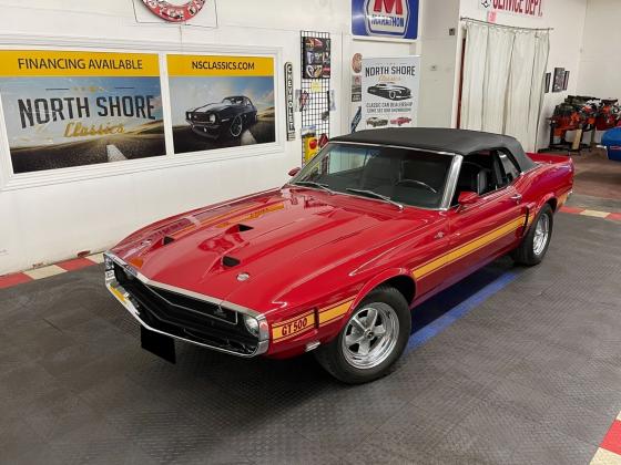 1969 Ford Mustang - SHELBY GT 500 - CONVERTIBLE - MANUAL