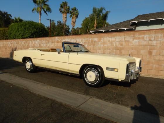 1976 Cadillac Coupe DeVille 500 V8 Automatic