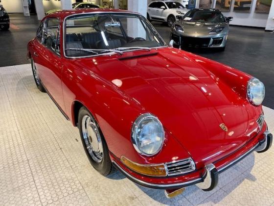 1967 Porsche Coupe 911 5-speed