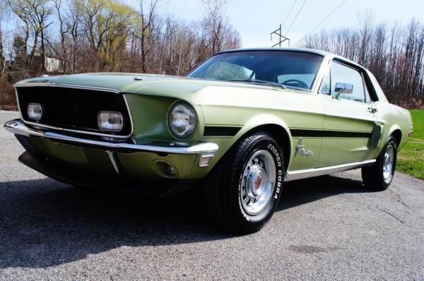 1968 Ford Mustang California special Automatic